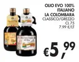 èccoMI Olio Evo 100% Italiano La Colombara offerta
