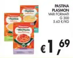 èccoMI Pastina Plasmon offerta
