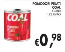 èccoMI Pomodori pelati Coal offerta