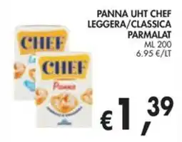 èccoMI Panna UHT Chef offerta