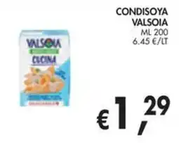 èccoMI Condisoia Valsoya offerta