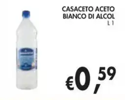 èccoMI Casaceto aceto bianco di alcol offerta