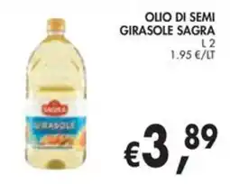 èccoMI Olio di semi girasole Sagra offerta