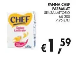 èccoMI Panna chef senza lattosio offerta