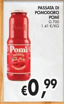 èccoMI Passata di pomodoro Pomi offerta