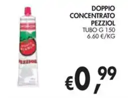 èccoMI Doppio concentrato Pezziol offerta