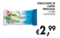 èccoMI Stracchino di capra frescolat offerta