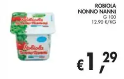 èccoMI Robiola Nonno Nanni offerta