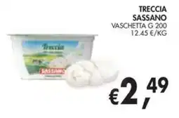 èccoMI Treccia Sassano offerta
