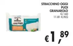 èccoMI Stracchino oggi puoi Granarolo offerta