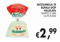 èccoMI Mozzarella di bufala dop vallelata offerta