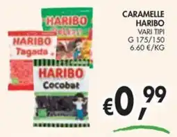 èccoMI Caramelle Haribo vari tipi offerta