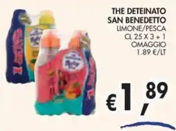 èccoMI The Deteinato San Benedetto offerta