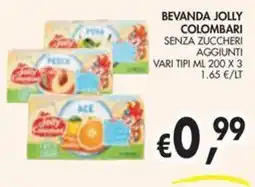 èccoMI Bevanda Jolly Colombari offerta