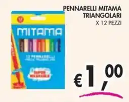 èccoMI Pennarelli Mitama triangolari offerta