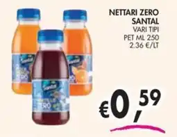èccoMI Nettari zero Santal offerta
