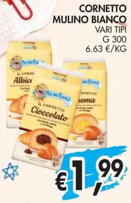èccoMI Cornetto Mulino Bianco offerta