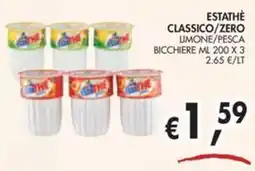 èccoMI Estathè classico offerta