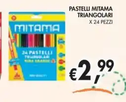 èccoMI Pastelli mitama triangolari offerta
