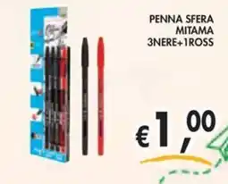 èccoMI Penna sfera Mitama offerta