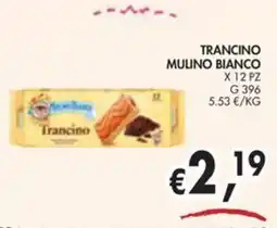 èccoMI Trancino Mulino Bianco offerta