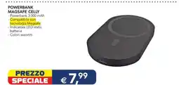 Esselunga POWERBANK MAGSAFE CELLY offerta