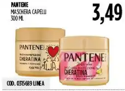 Carico Cash & Carry Pantene maschera capelli cheratina offerta