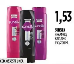 Carico Cash & Carry Sunsilk shampoo/balsamo offerta