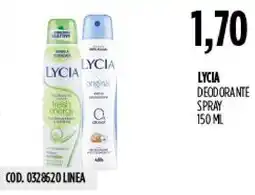 Carico Cash & Carry Lycia deodorante spray offerta