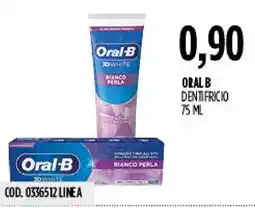 Carico Cash & Carry Oral-B dentifricio bianco perla offerta