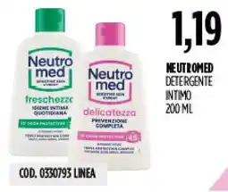Carico Cash & Carry Neutro med detergente intimo offerta