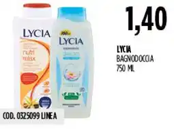 Carico Cash & Carry Lycia bagnodoccia delicato offerta