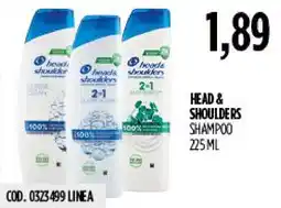 Carico Cash & Carry Head & Shoulders Shampoo offerta