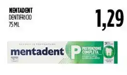 Carico Cash & Carry Mentadent dentifricio offerta