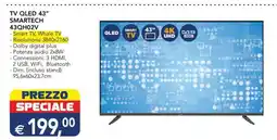 Esselunga TV QLED 43 SMARTECH 43QH02V offerta