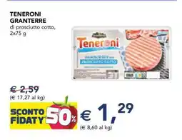 Esselunga TENERONI GRANTERRE offerta