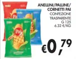 èccoMI Anellini/Palline/Cornetti Pai offerta