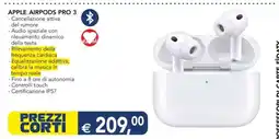 Esselunga APPLE AIRPODS PRO 3 offerta