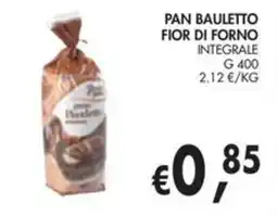 èccoMI Pan bauletto fior di forno integrale offerta