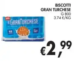èccoMI Biscotti Gran Turchesa offerta