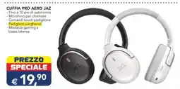 Esselunga CUFFIA PRO AERO JAZ offerta