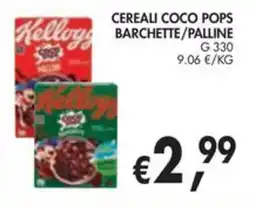 èccoMI Kellogg's Coco Pops offerta