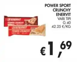 èccoMI Power Sport Crunchy Enervit offerta