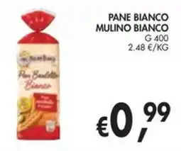 èccoMI Pane Bianco Mulino Bianco offerta