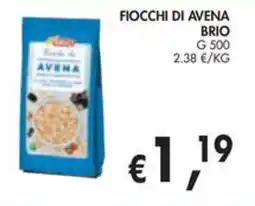 èccoMI Fiaccola di avena Brio offerta