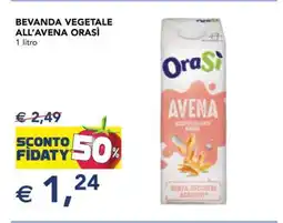 Esselunga BEVANDA VEGETALE ALL'AVENA ORASÌ offerta