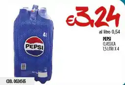 Carico Cash & Carry Pepsi classica offerta