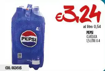 Carico Cash & Carry Pepsi classica offerta
