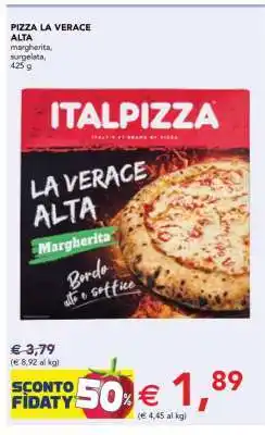 Esselunga PIZZA LA VERACE ALTA offerta