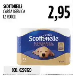 Carico Cash & Carry Scottonelle carta igienica offerta